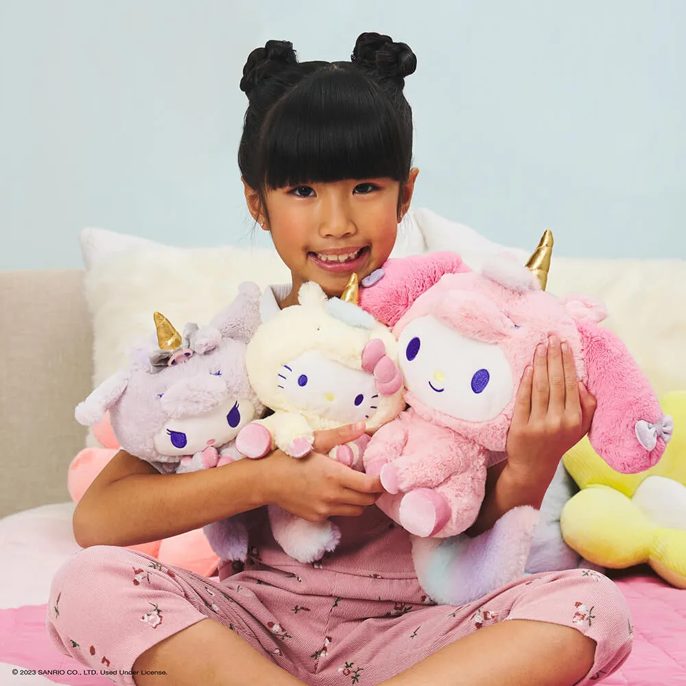 Gund Hello Kitty Unicorn My Melody 10 Inch Plush