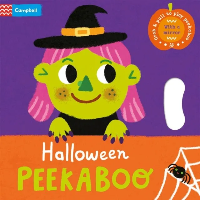 Halloween Peekaboo - Board Book