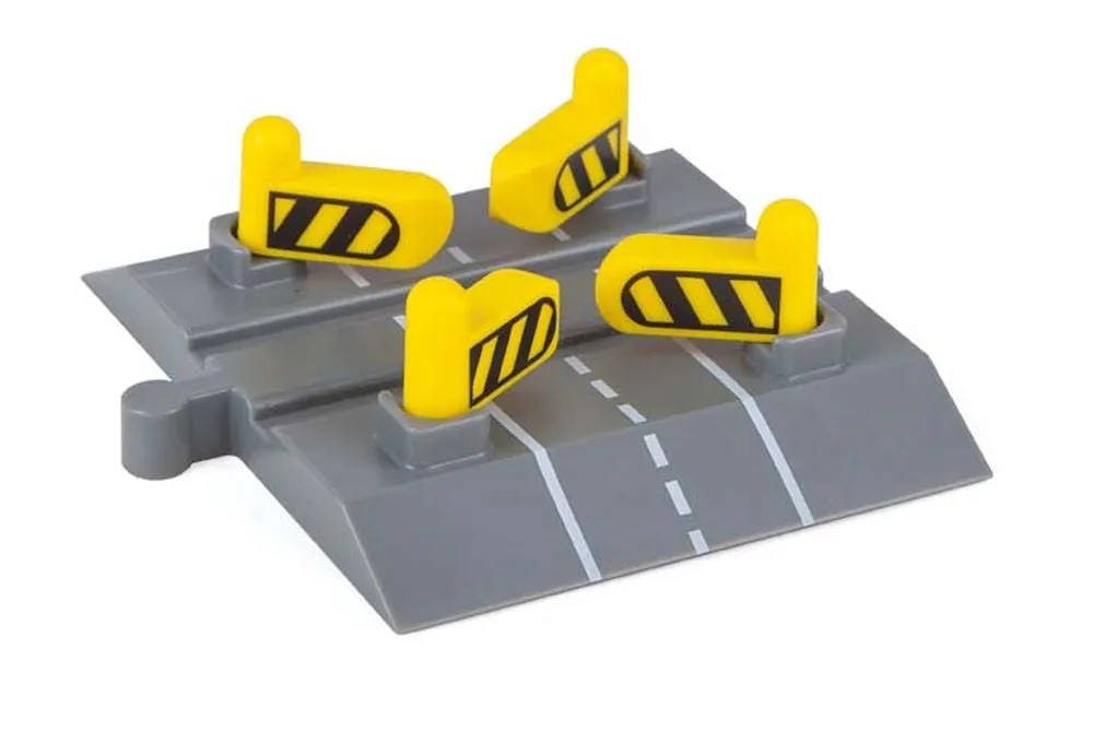 Hape Railway Automatic Gates Rail Crossing