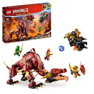 Heatwave Transforming Lava Dragon