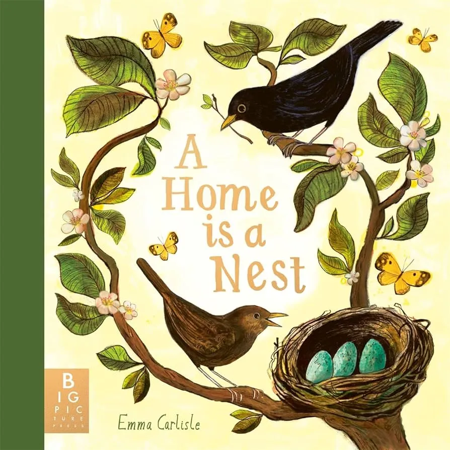 Home Is A Nest (Hardback)