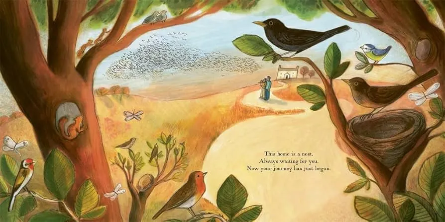 Home Is A Nest (Hardback)