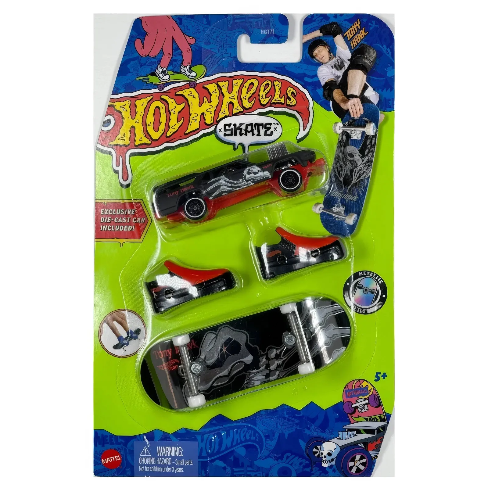 Hot Wheels Skate Collector Skate Shoes & Car - Assortment
