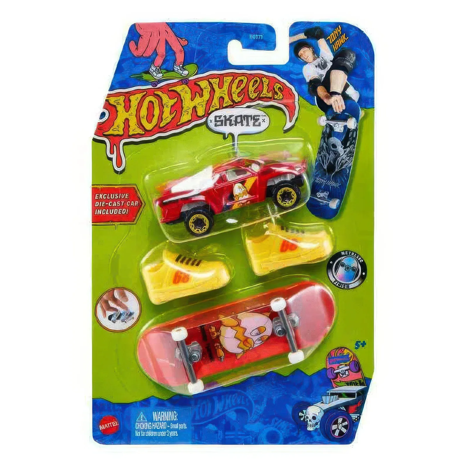 Hot Wheels Skate Collector Skate Shoes & Car - Assortment