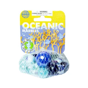 House of Marbles Oceanic Net Bag of Marbles