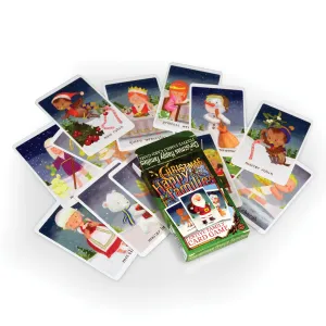 House of Marbles Xmas Happy Families Card Game