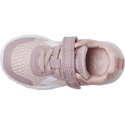 hummel: Actus Recycled Trainers - Pale Lilac