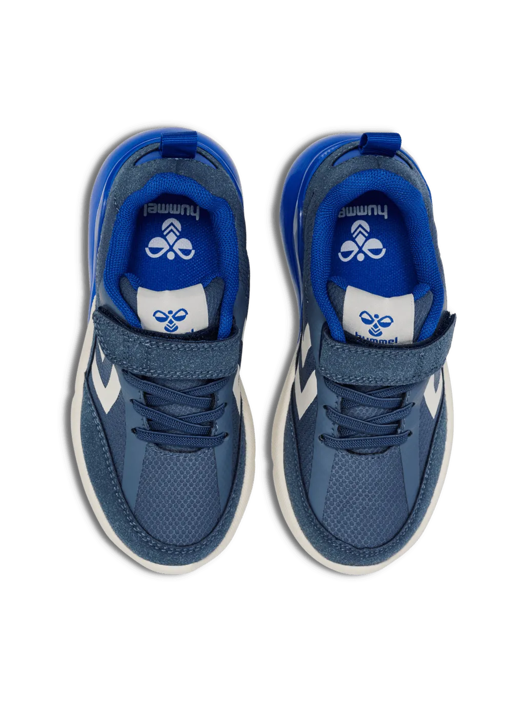 Hummel: Daylight Jr Velcro Flash Trainers - Bering Sea