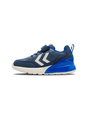 Hummel: Daylight Jr Velcro Flash Trainers - Bering Sea
