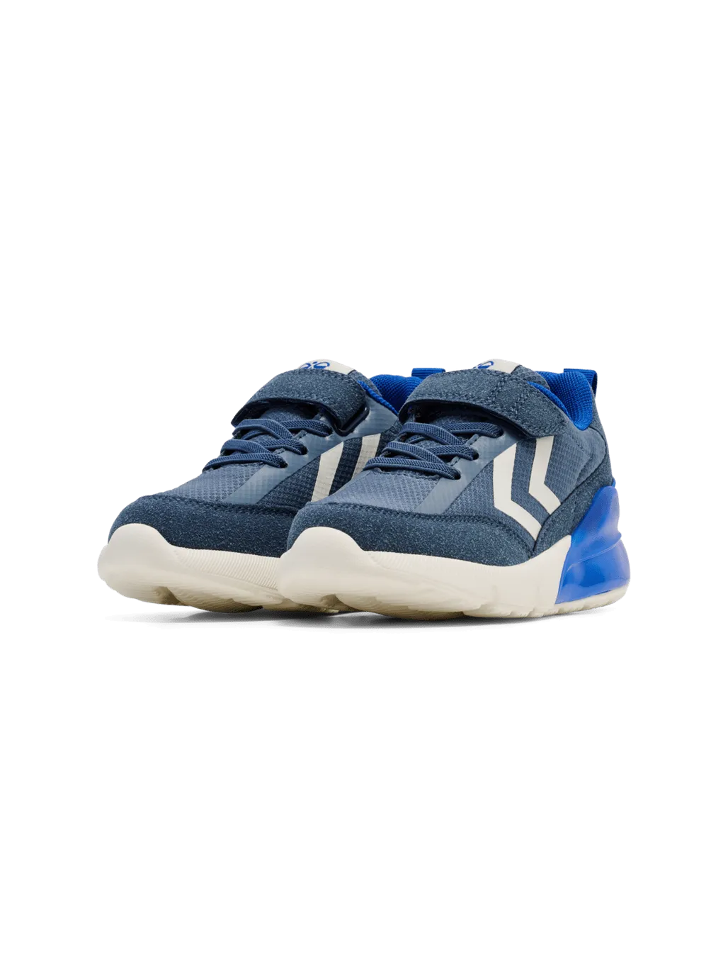 Hummel: Daylight Jr Velcro Flash Trainers - Bering Sea