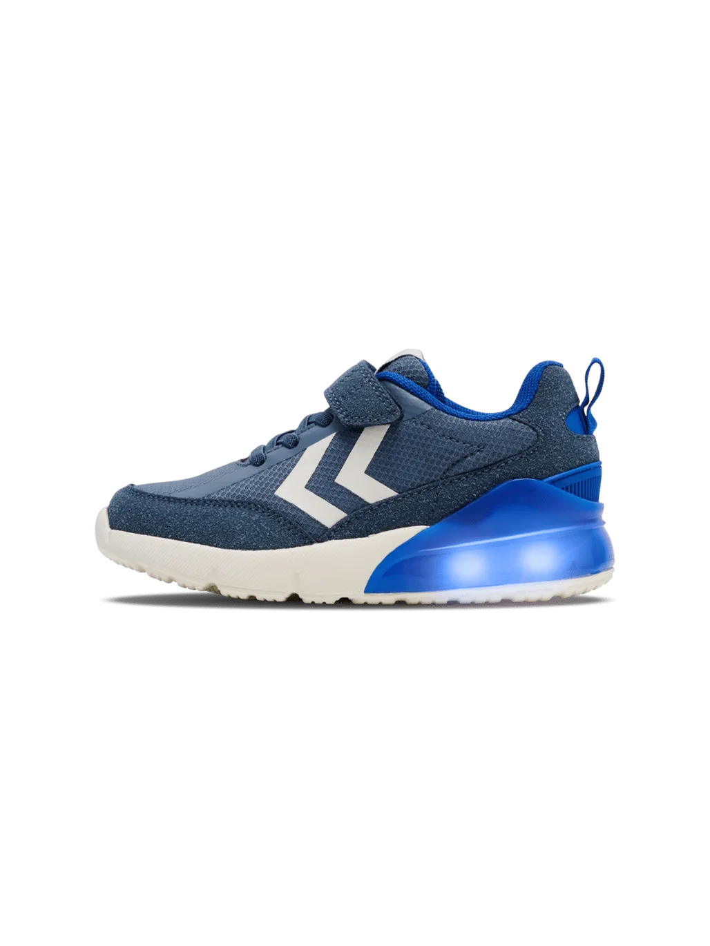 Hummel: Daylight Jr Velcro Flash Trainers - Bering Sea