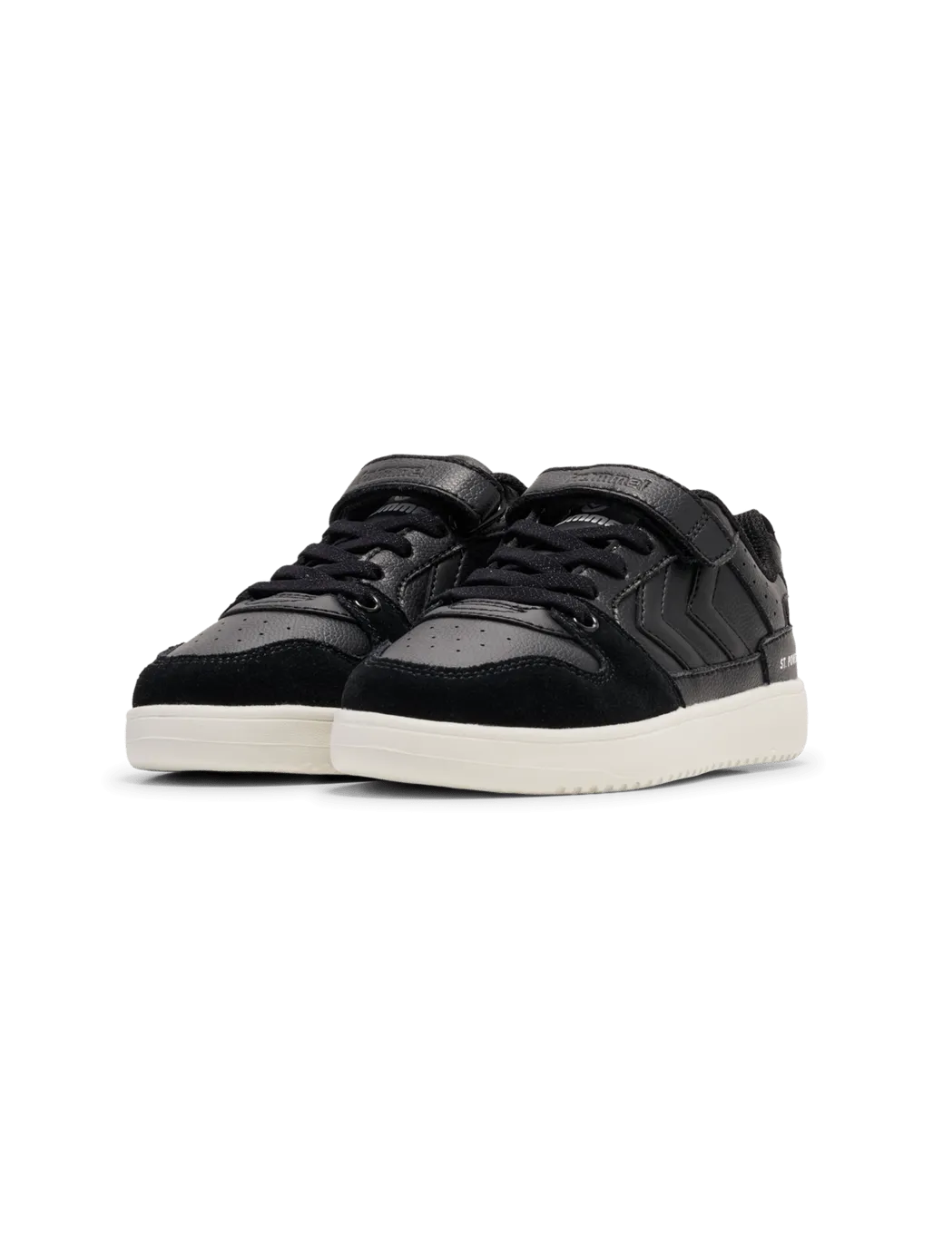 Hummel: St. Power Play Velcro Trainers Jr - Black