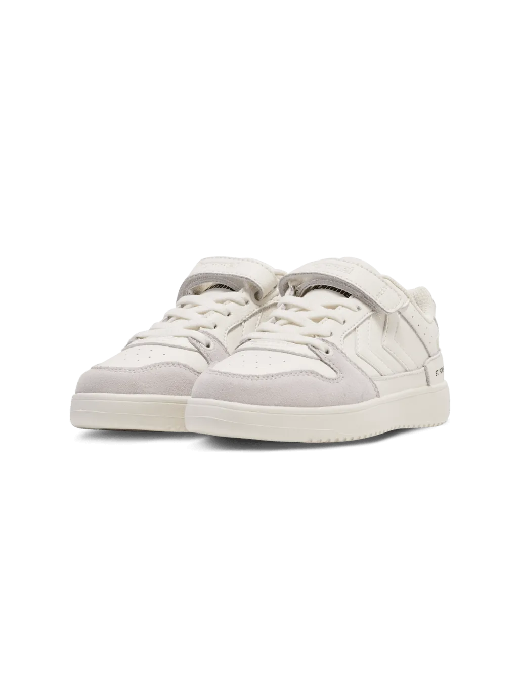 Hummel: St. Power Play Velcro Trainers Jr - White