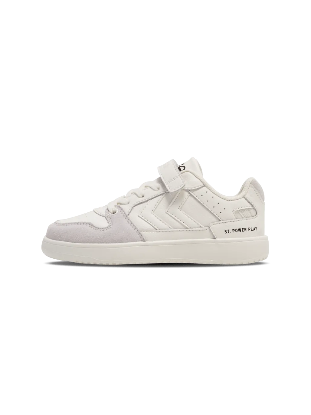 Hummel: St. Power Play Velcro Trainers Jr - White