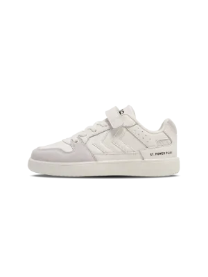 Hummel: St. Power Play Velcro Trainers Jr - White