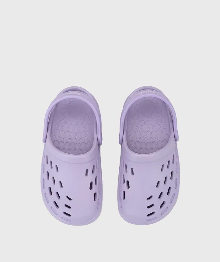 Igor: Sport Kids Slip-On Clogs - Malva Purple