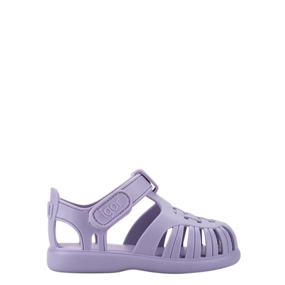 Igor: Tobby Kids Jelly Sandals - Malva (Lilac)