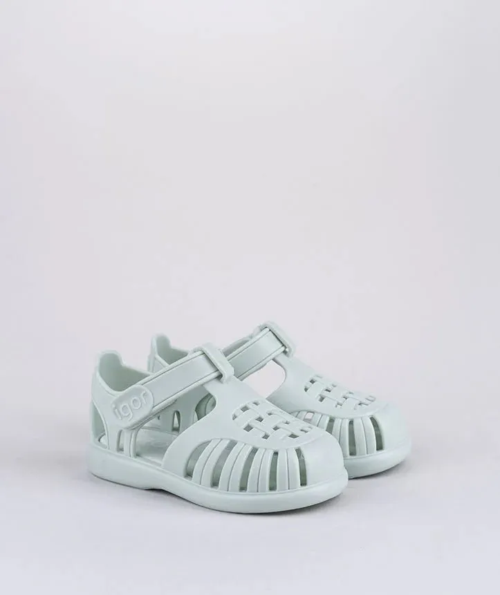 Igor:  Tobby Kids Jelly Sandals - Menta (Mint Green)