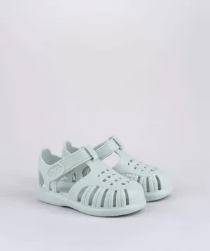 Igor:  Tobby Kids Jelly Sandals - Menta (Mint Green)