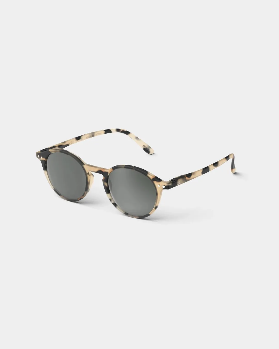 Izipizi: Adult Sun Sunglasses #D - Light Tortoise