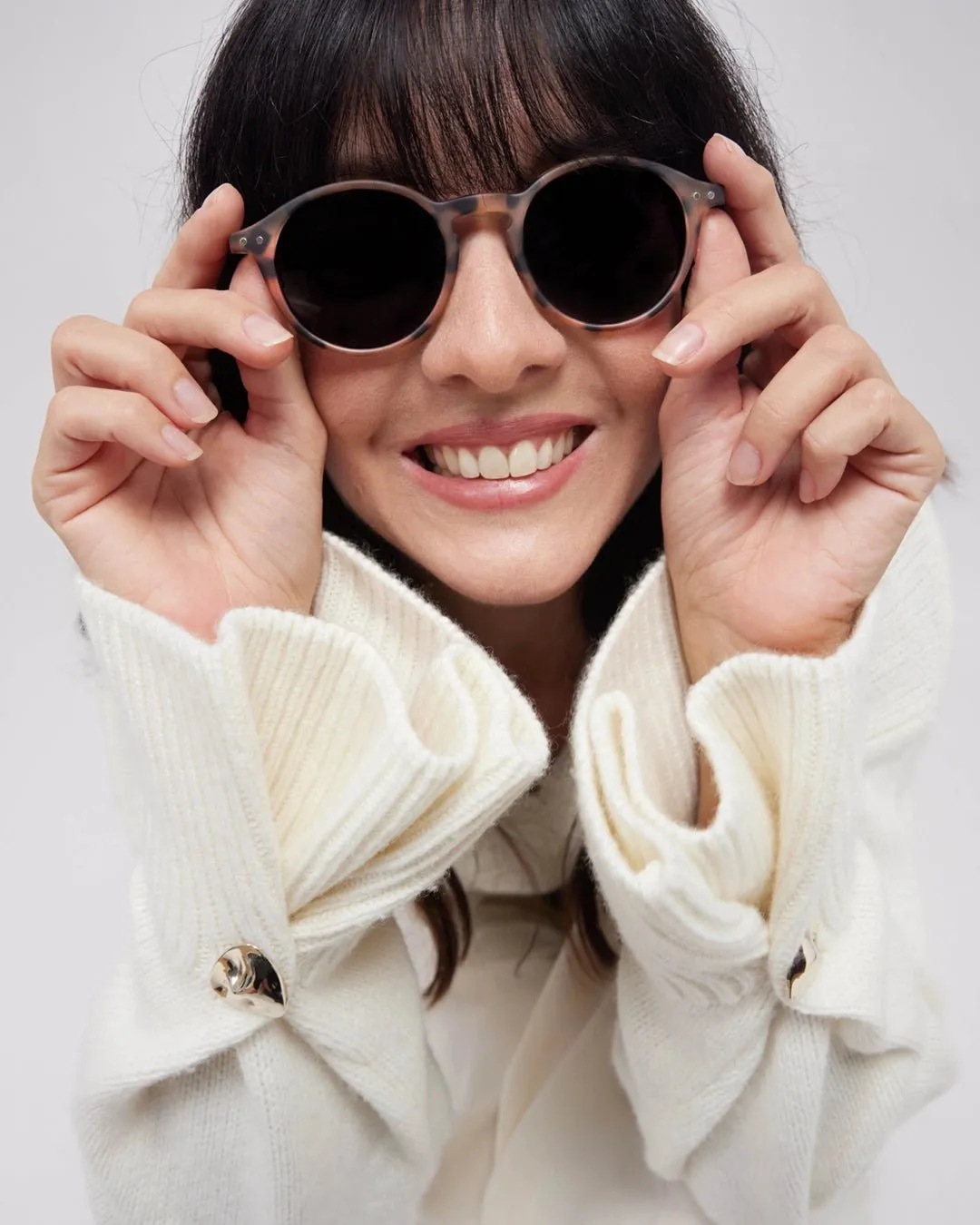 Izipizi: Adult Sun Sunglasses #D - Light Tortoise