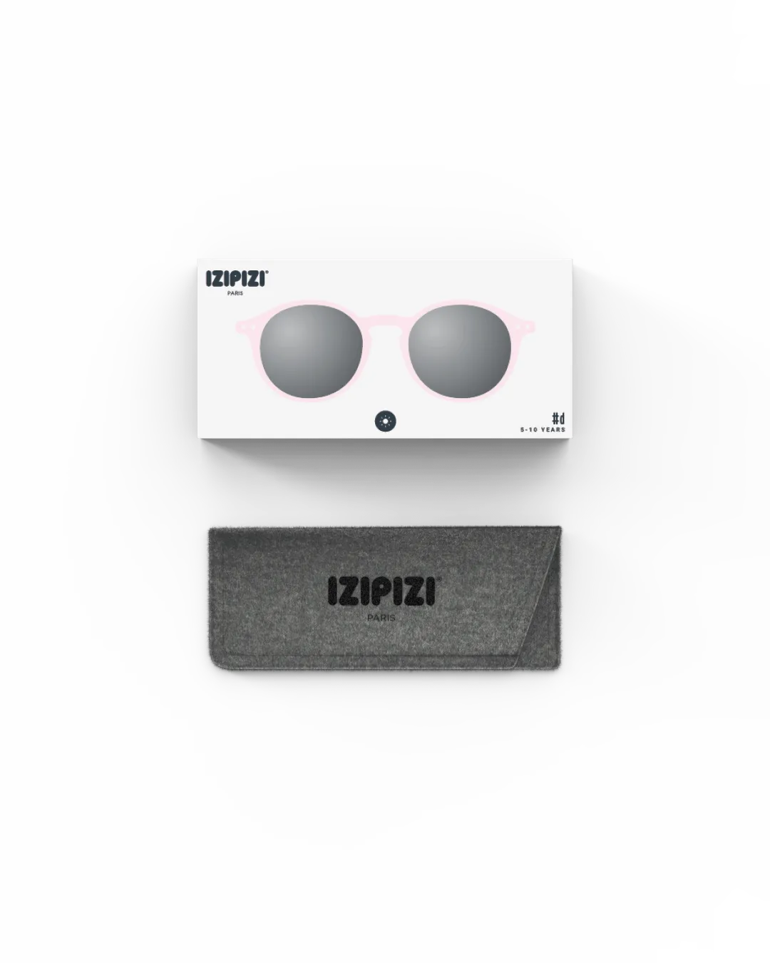 Izipizi: Junior Sun Sunglasses #D - Pink (5-10 Years)