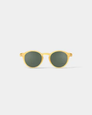 Izipizi: Junior Sun Sunglasses #D - Yellow Honey (5-10 Years)