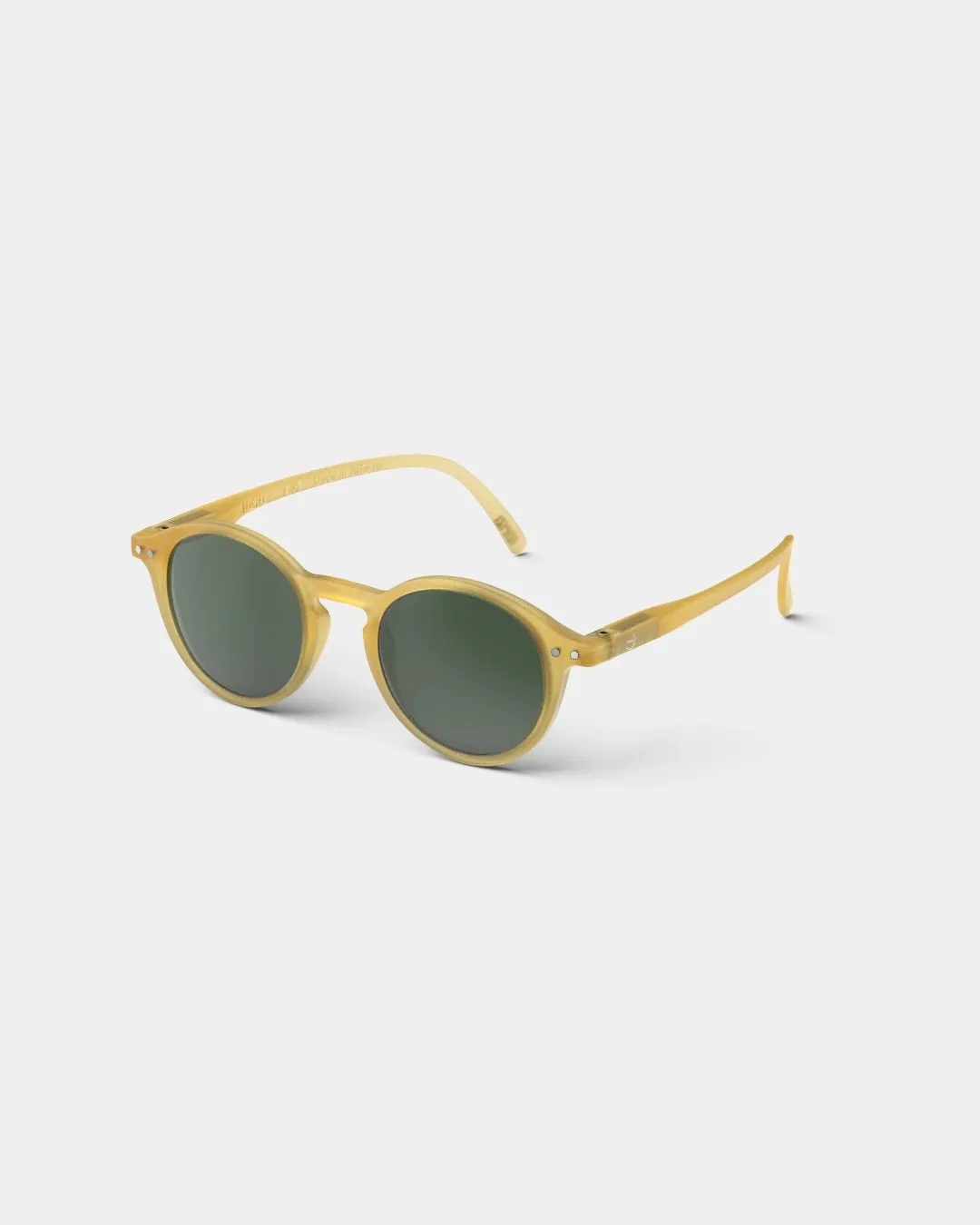 Izipizi: Junior Sun Sunglasses #D - Yellow Honey (5-10 Years)