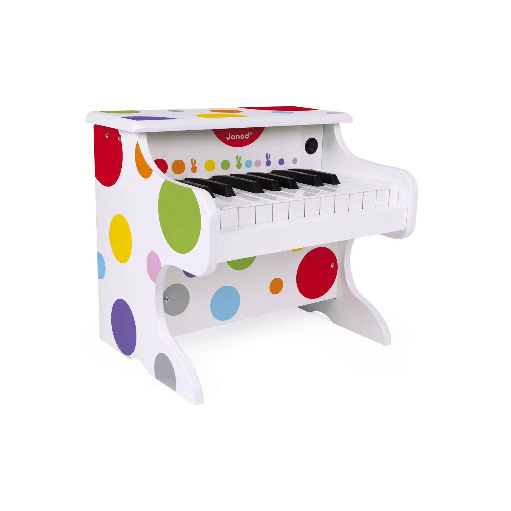 Janod Confetti My First Electronic Piano