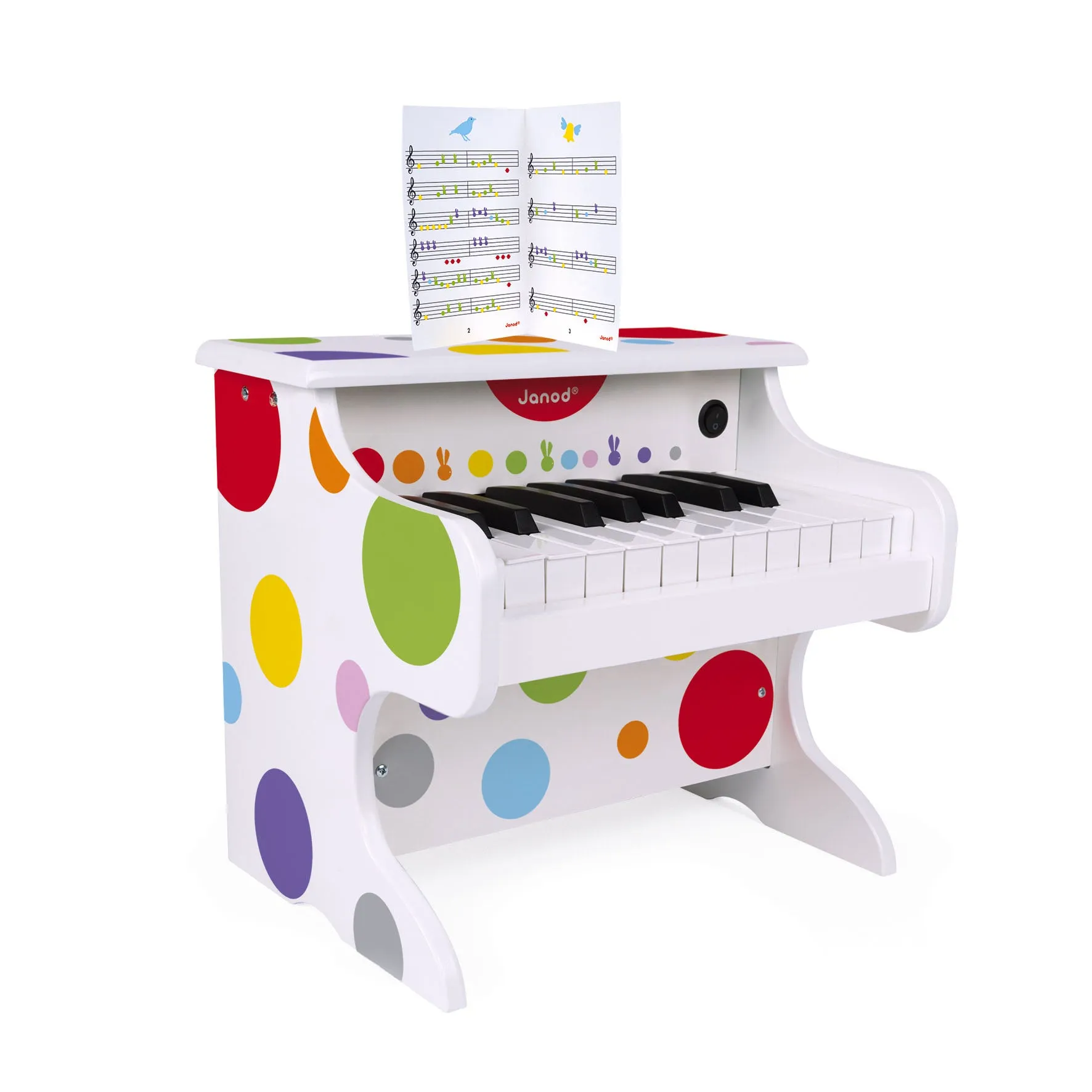 Janod Confetti My First Electronic Piano