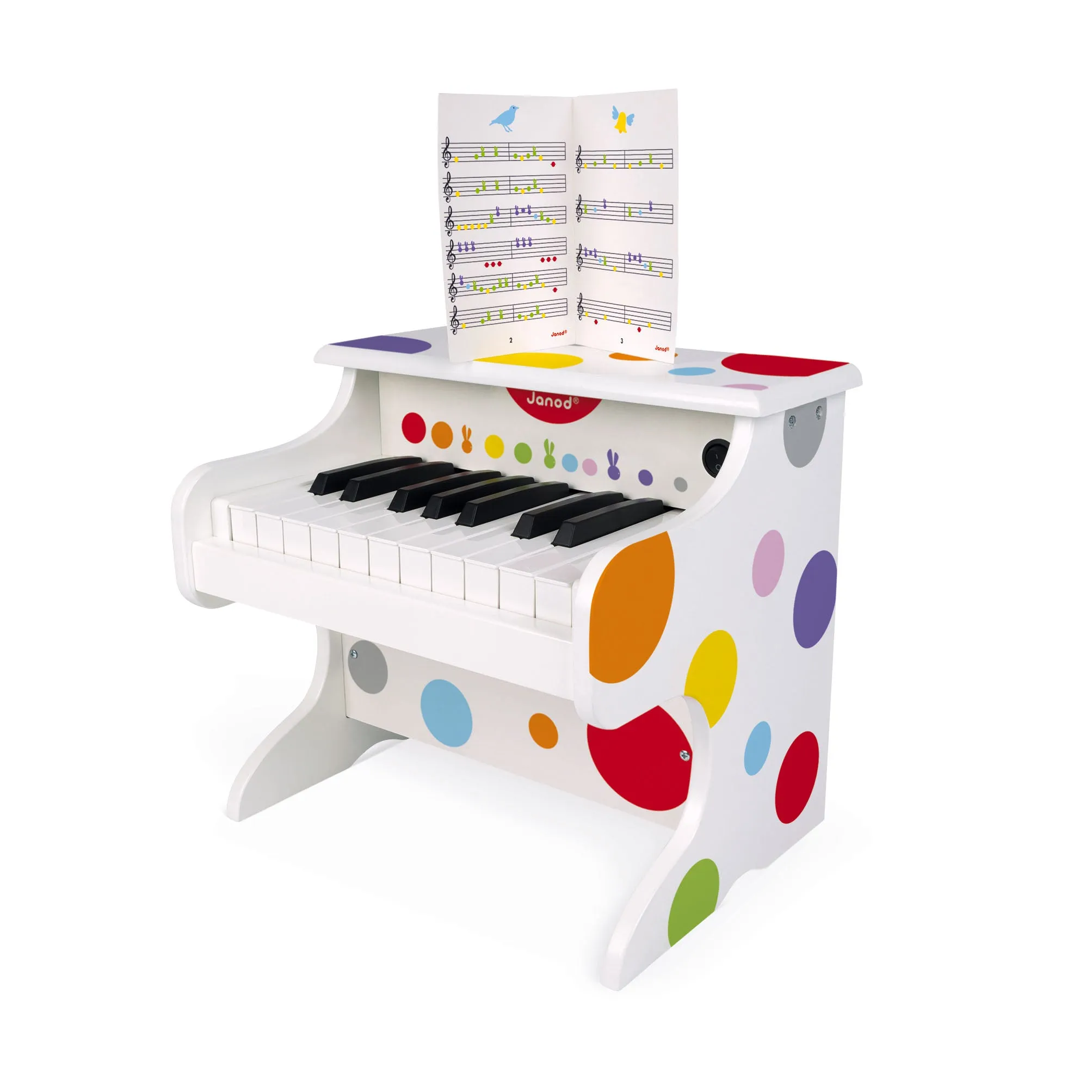 Janod Confetti My First Electronic Piano