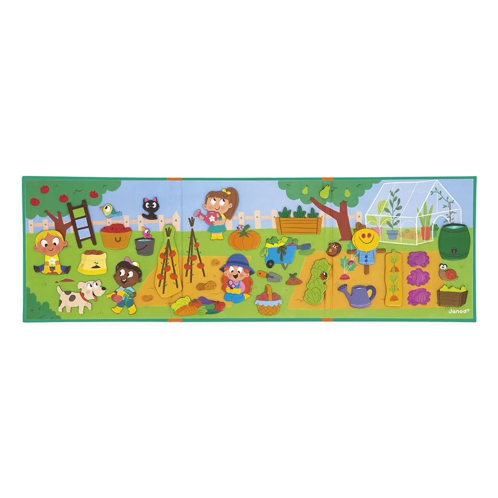 Janod Magneti'Stories The Vegetable Garden