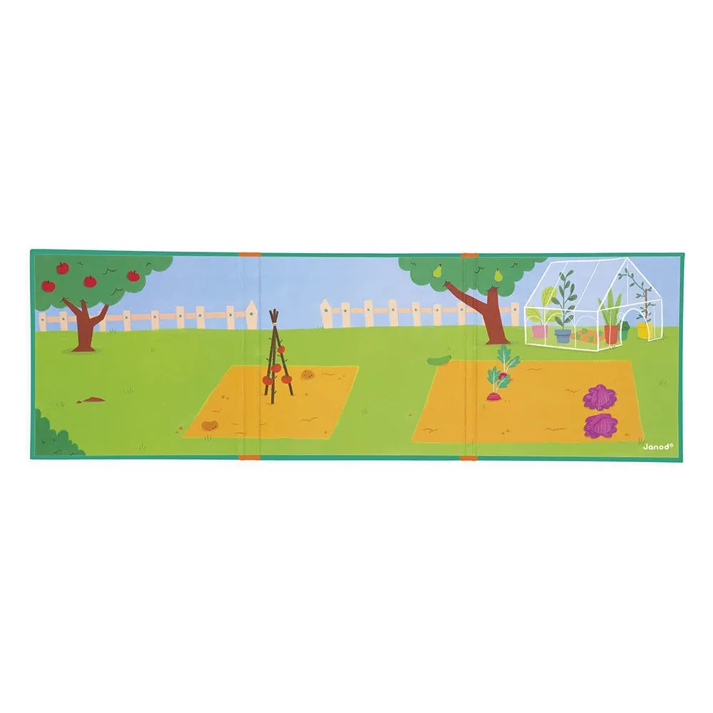 Janod Magneti'Stories The Vegetable Garden