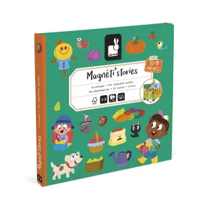Janod Magneti'Stories The Vegetable Garden