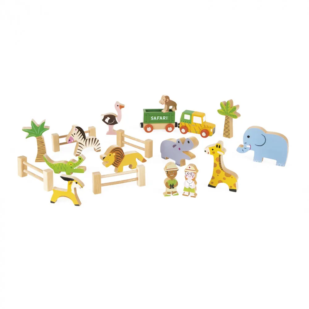 Janod Story Box Safari