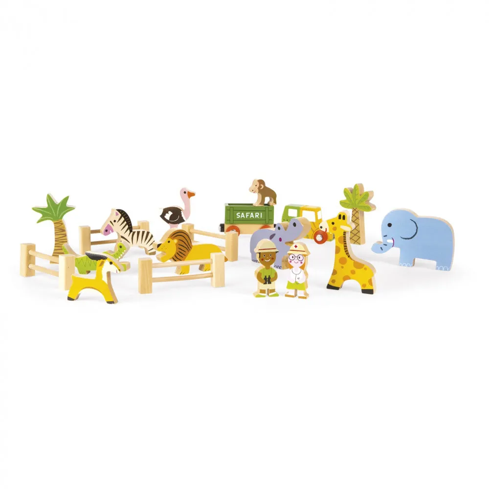 Janod Story Box Safari