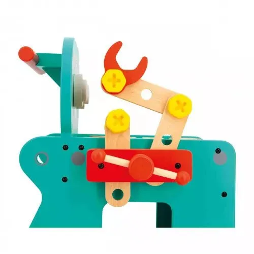 Janod: Wooden Brico Robot Trolley