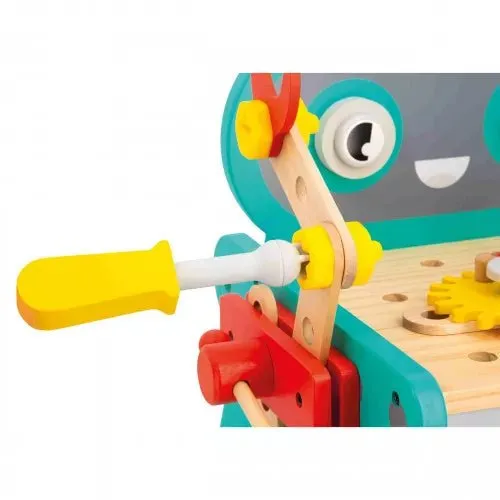 Janod: Wooden Brico Robot Trolley