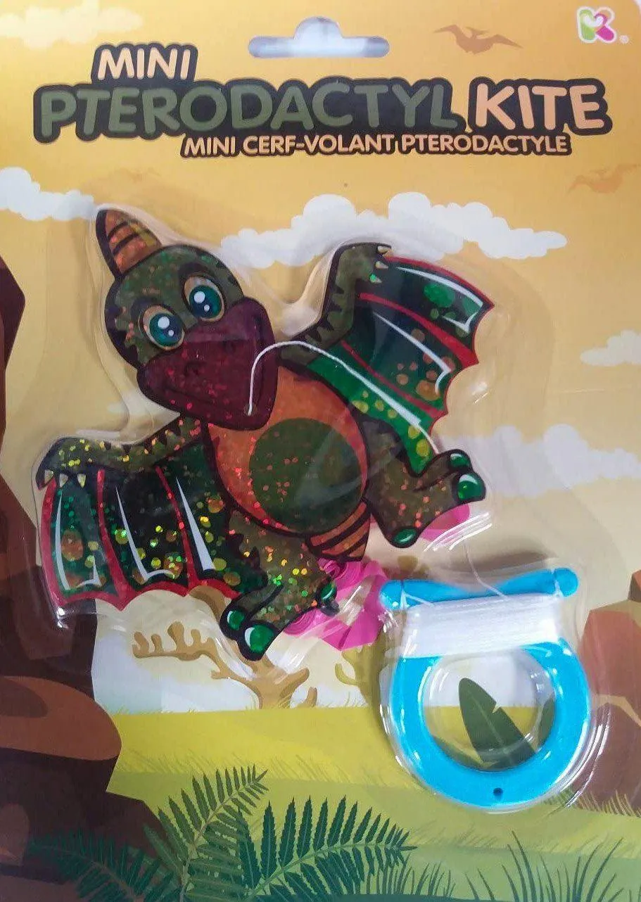 Keycraft Mini Pterodactyl Kite - Assorted Colour