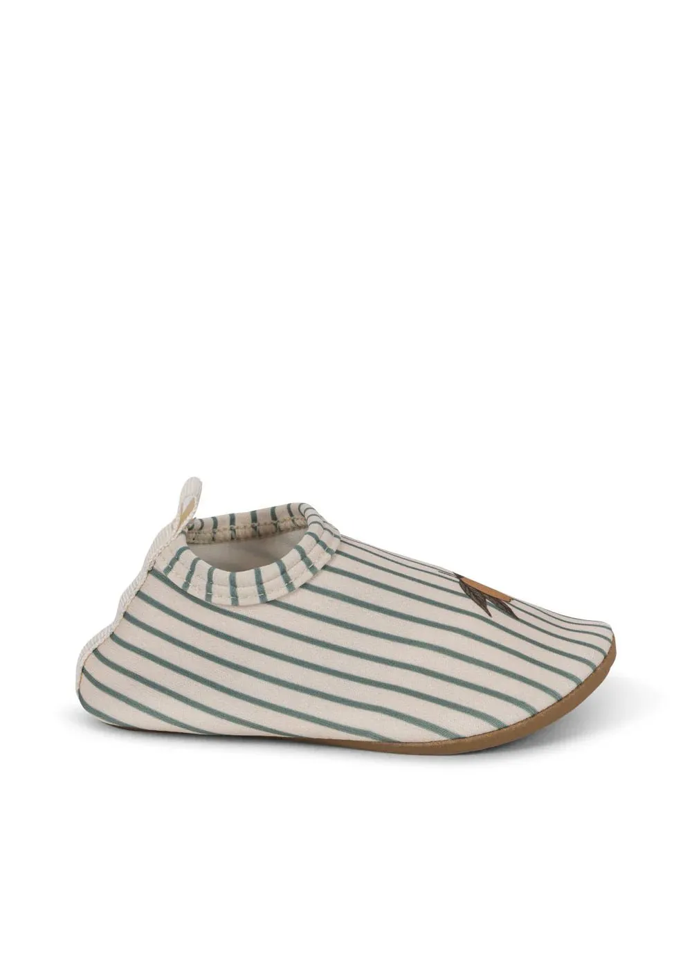 Konges Sløjd: ASTER SWIM SHOES - Tea Stripe