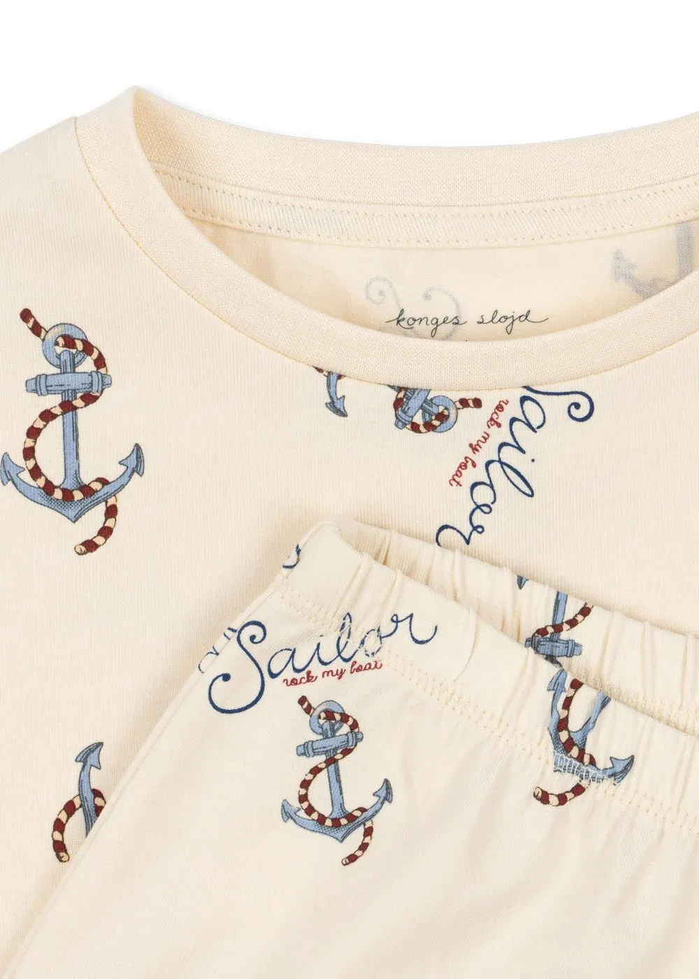 Konges Sløjd: BASIC SET - Sailor (T-shirt & Shorts