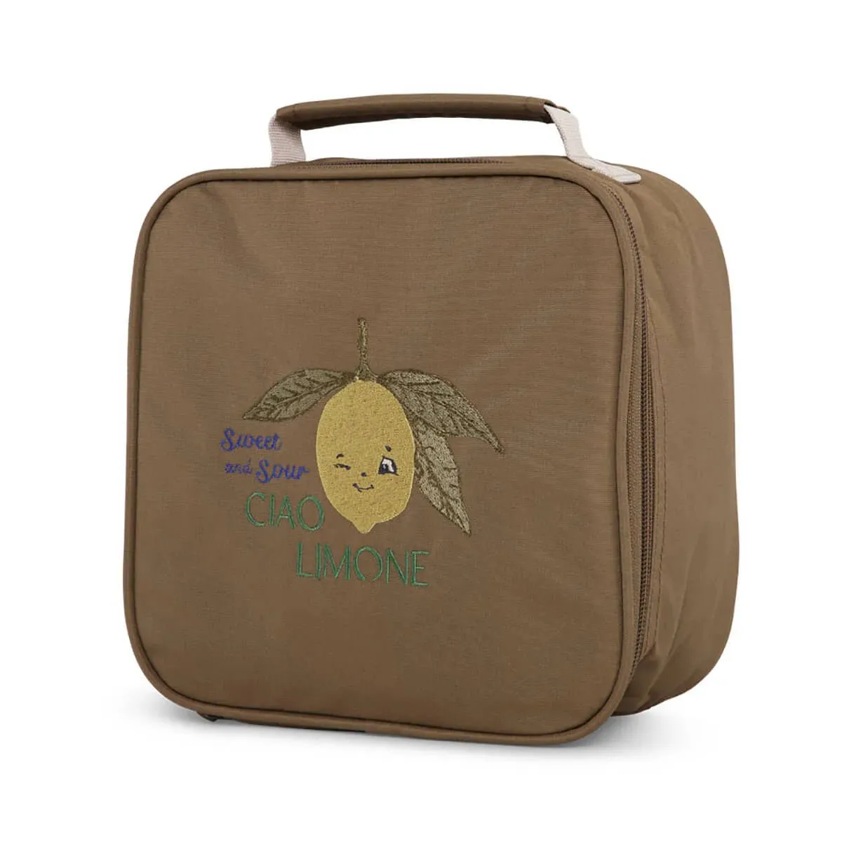 Konges Sløjd: CLOVER THERMO LUNCH BAG - LEMON