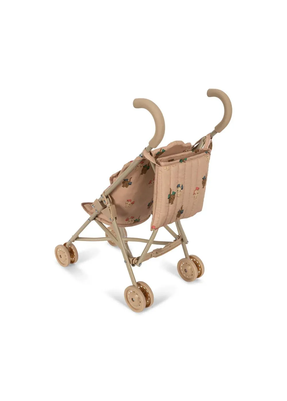 Konges Sløjd: Doll Stroller - Bow Kitty