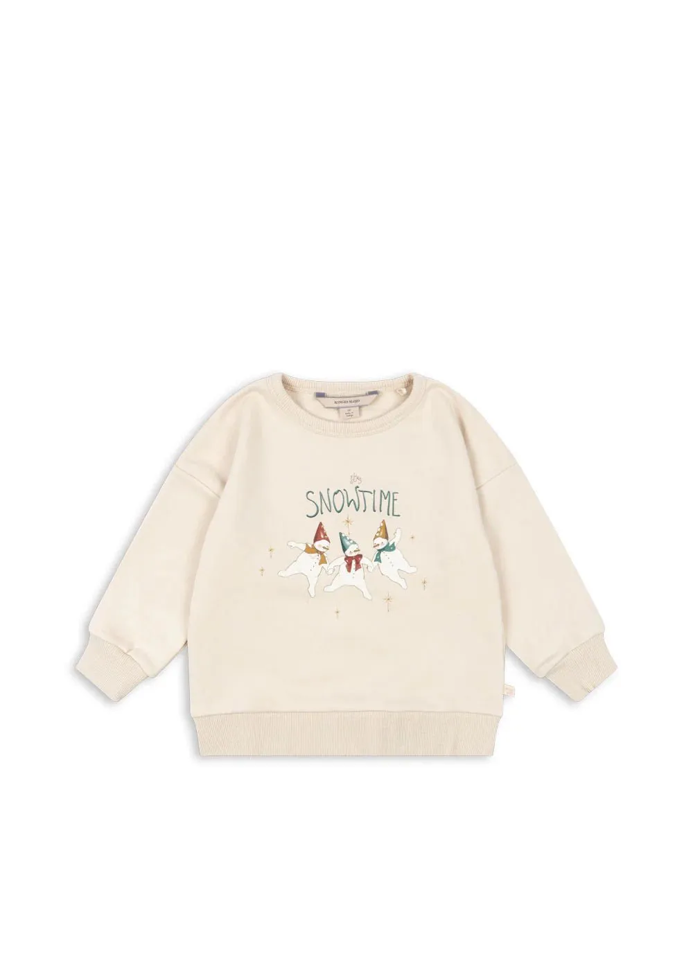 Konges Sløjd: Lou Sweat Shirt OCS - Snowtime