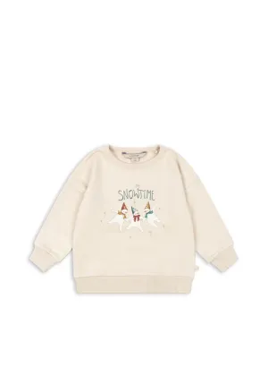 Konges Sløjd: Lou Sweat Shirt OCS - Snowtime