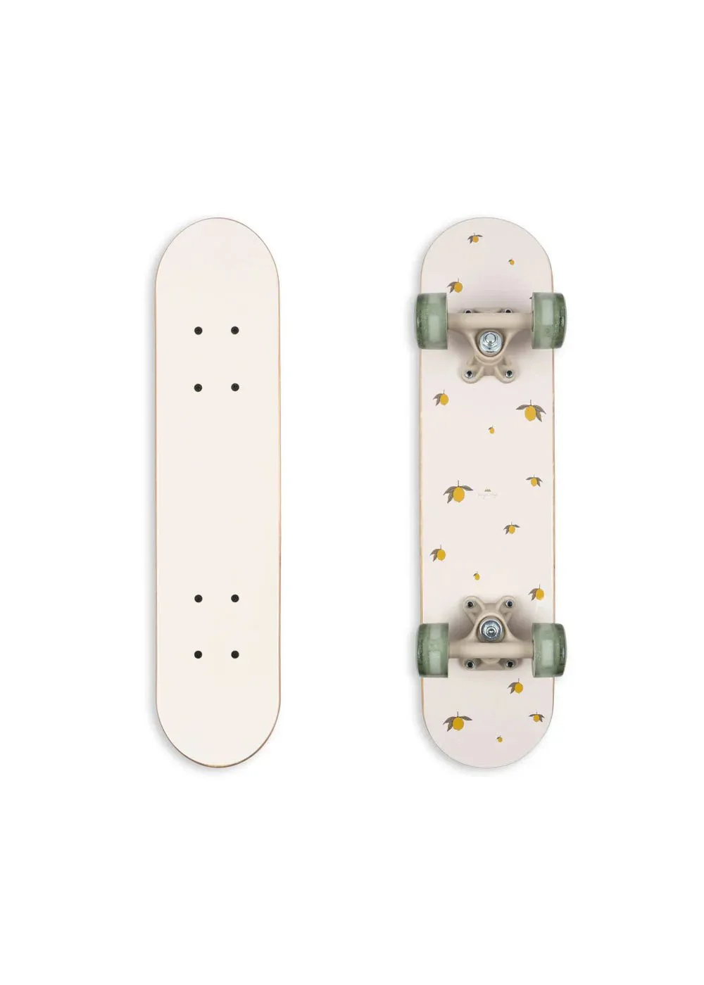 Konges Sløjd: Wooden Skateboard - Lemon