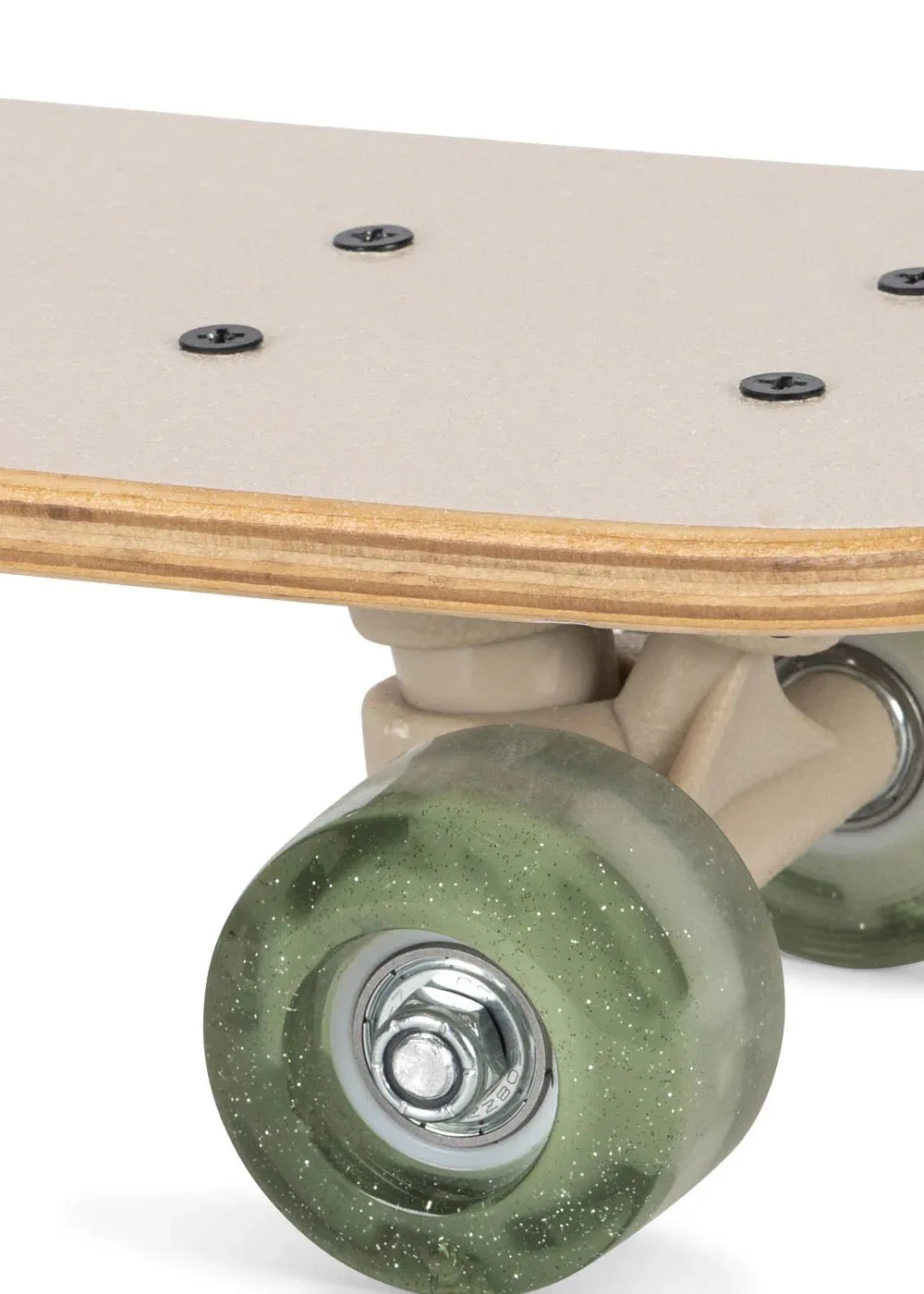 Konges Sløjd: Wooden Skateboard - Lemon