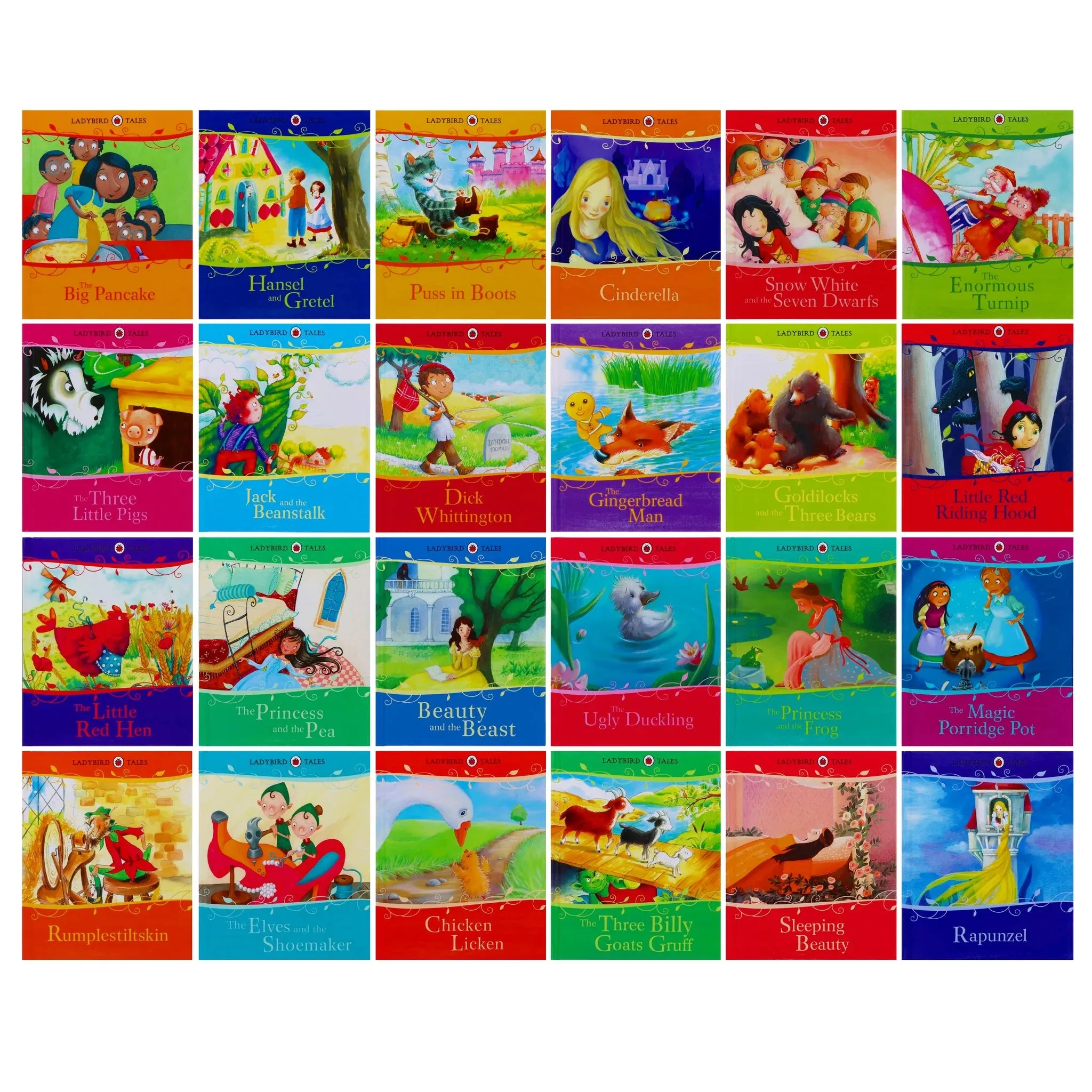 Ladybird Tales Hardback Book Assortment for Ages 5-7