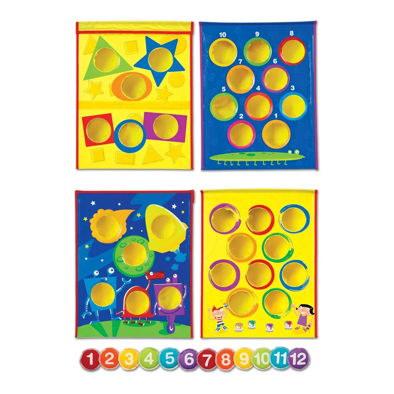 Learning Resources Smart Toss Early Skills Activity Set