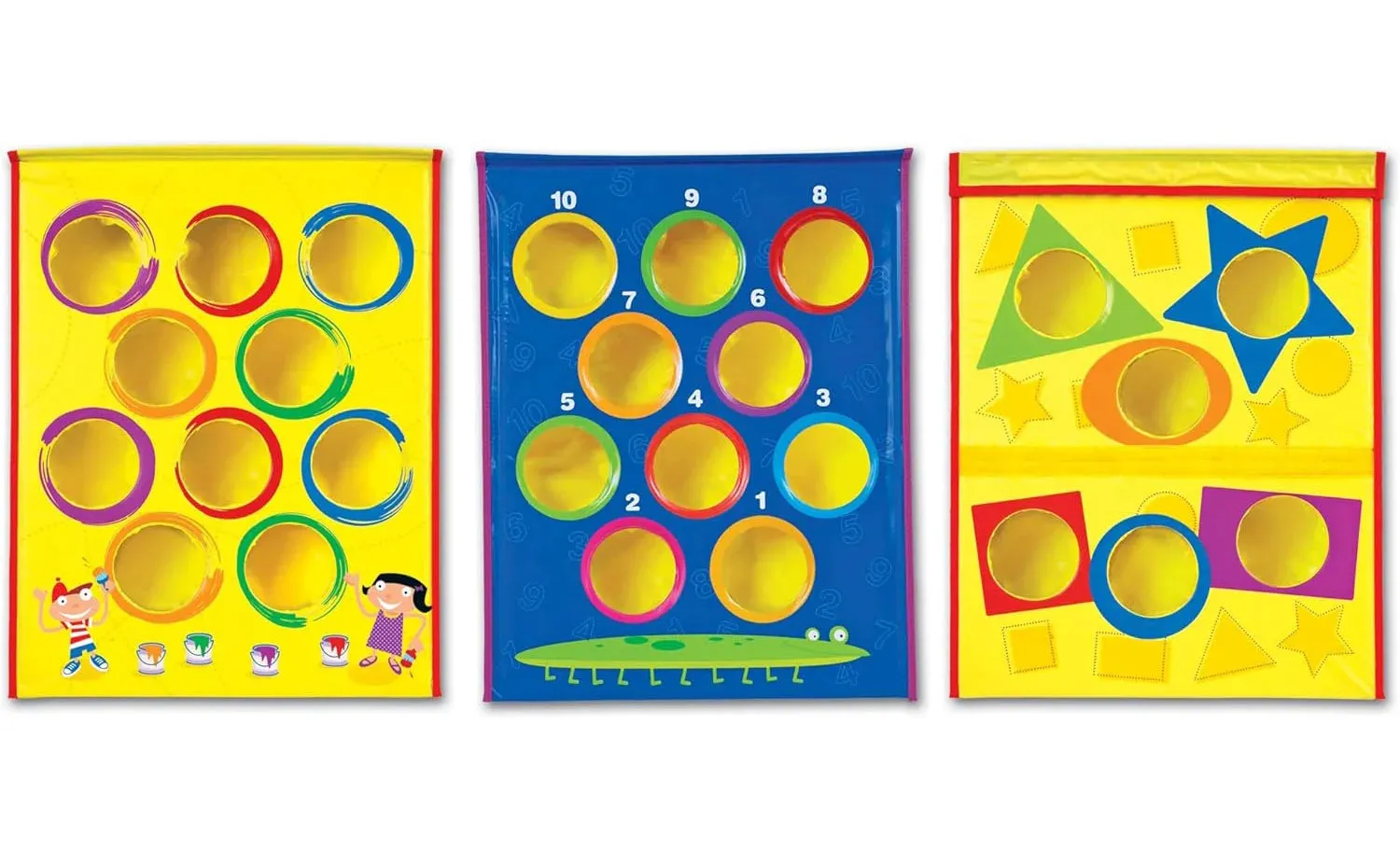 Learning Resources Smart Toss Early Skills Activity Set